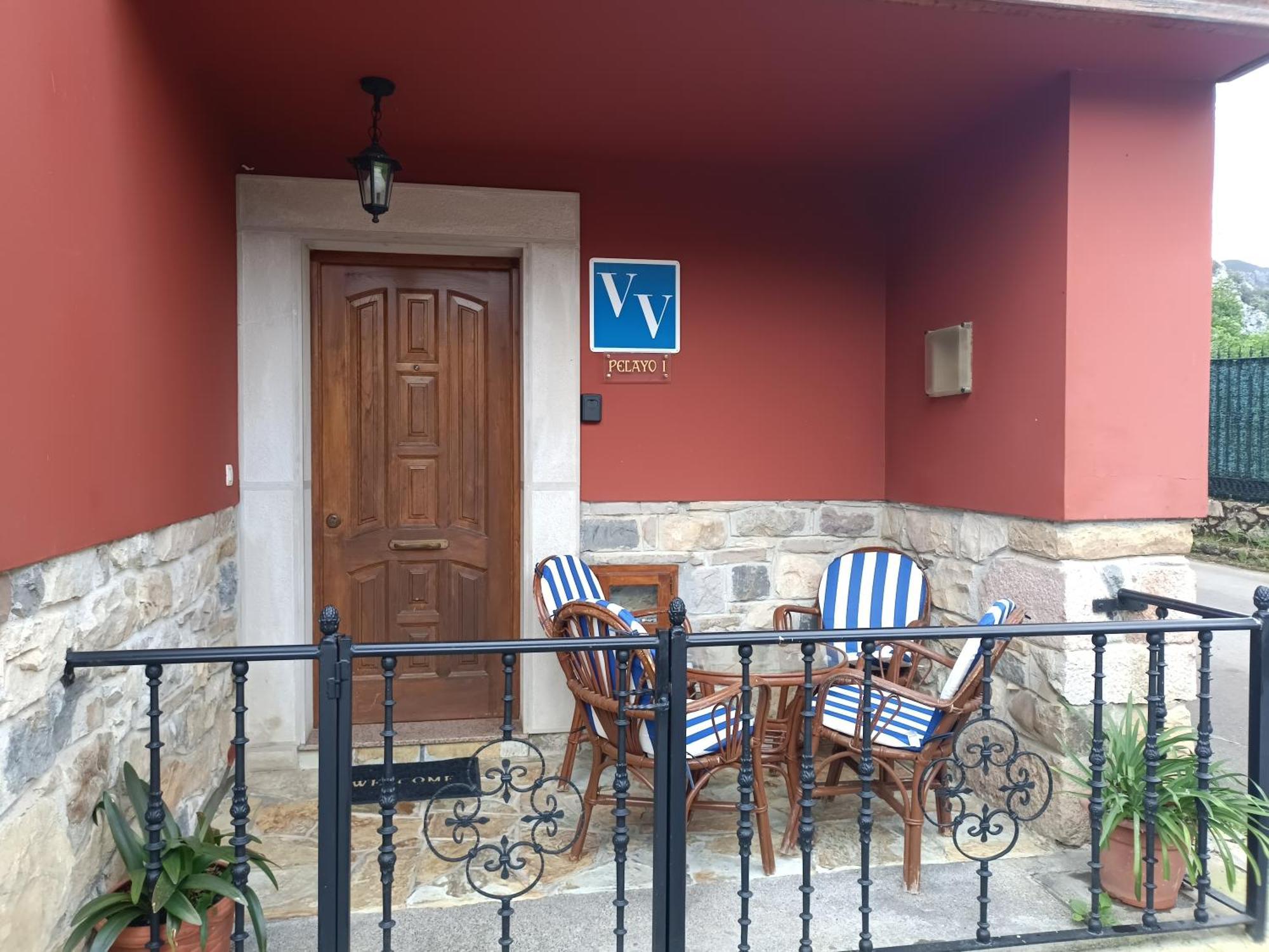 Maison d'hôtes Pelayo I à Poo  Extérieur photo