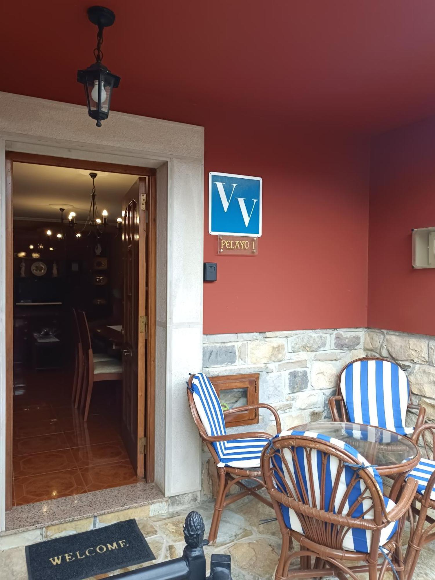 Maison d'hôtes Pelayo I à Poo  Extérieur photo